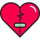 shapes,love,valentines day,love and romance,heartbreak,broken heart,romantic